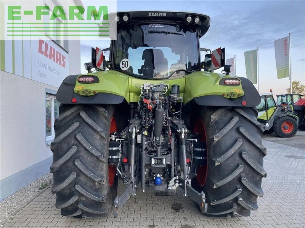 Farm tractor CLAAS axion 870 cmatic-stage v cebis: picture 15