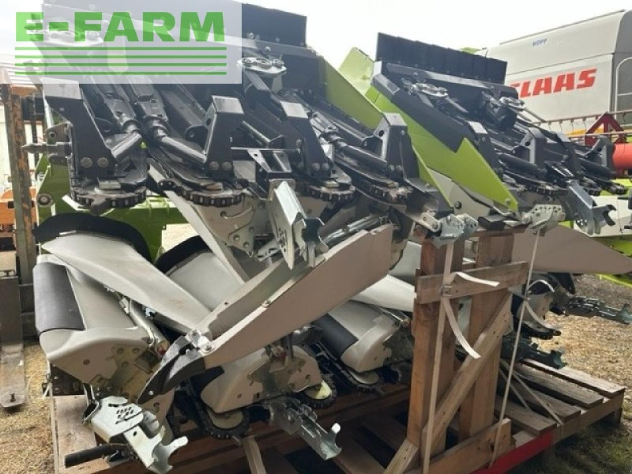 Farm tractor CLAAS conspeed corio 8/70 fc 70cm unterflurhäcksler: picture 6