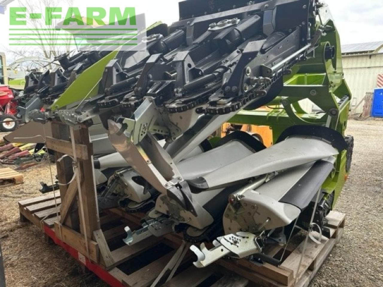 Farm tractor CLAAS conspeed corio 8/70 fc 70cm unterflurhäcksler: picture 3