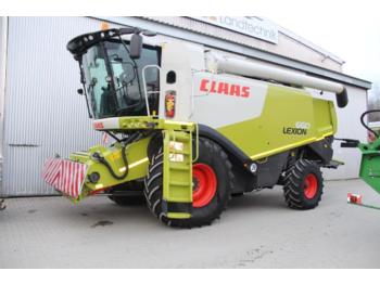 Combine harvester CLAAS lexion 660: picture 1