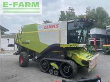 Combine harvester CLAAS lexion 670: picture 4