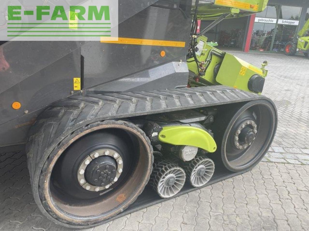 Combine harvester CLAAS lexion 670: picture 16