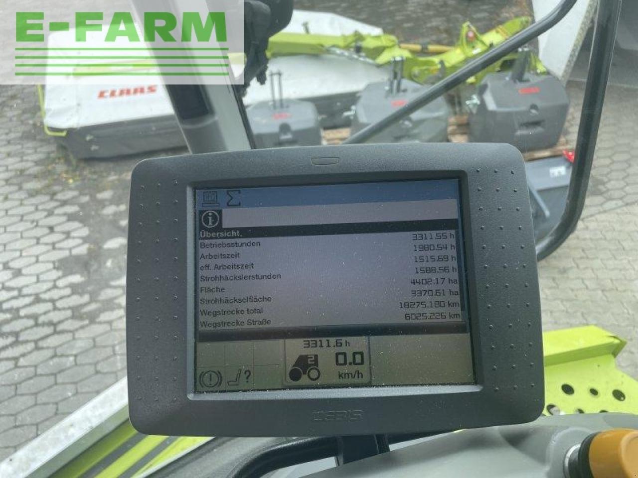 Combine harvester CLAAS lexion 670: picture 19