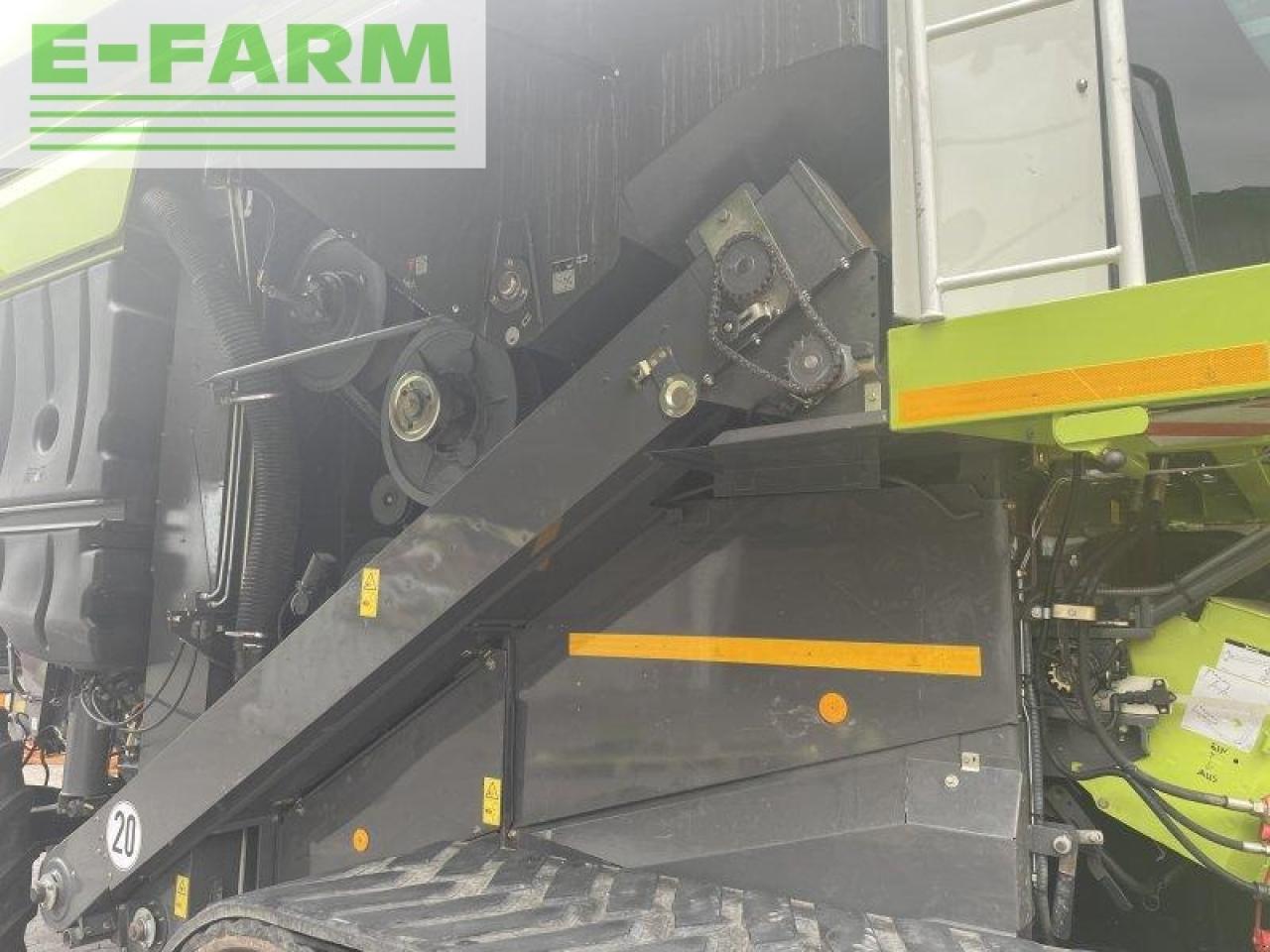 Combine harvester CLAAS lexion 670: picture 15