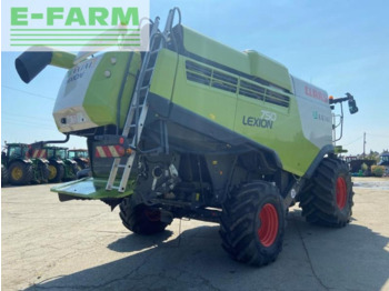Combine harvester CLAAS lexion 750: picture 5