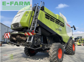 Farm tractor CLAAS lexion 750 v930+tw: picture 4