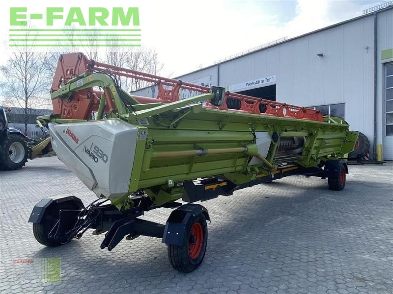 Farm tractor CLAAS lexion 750 v930+tw: picture 18