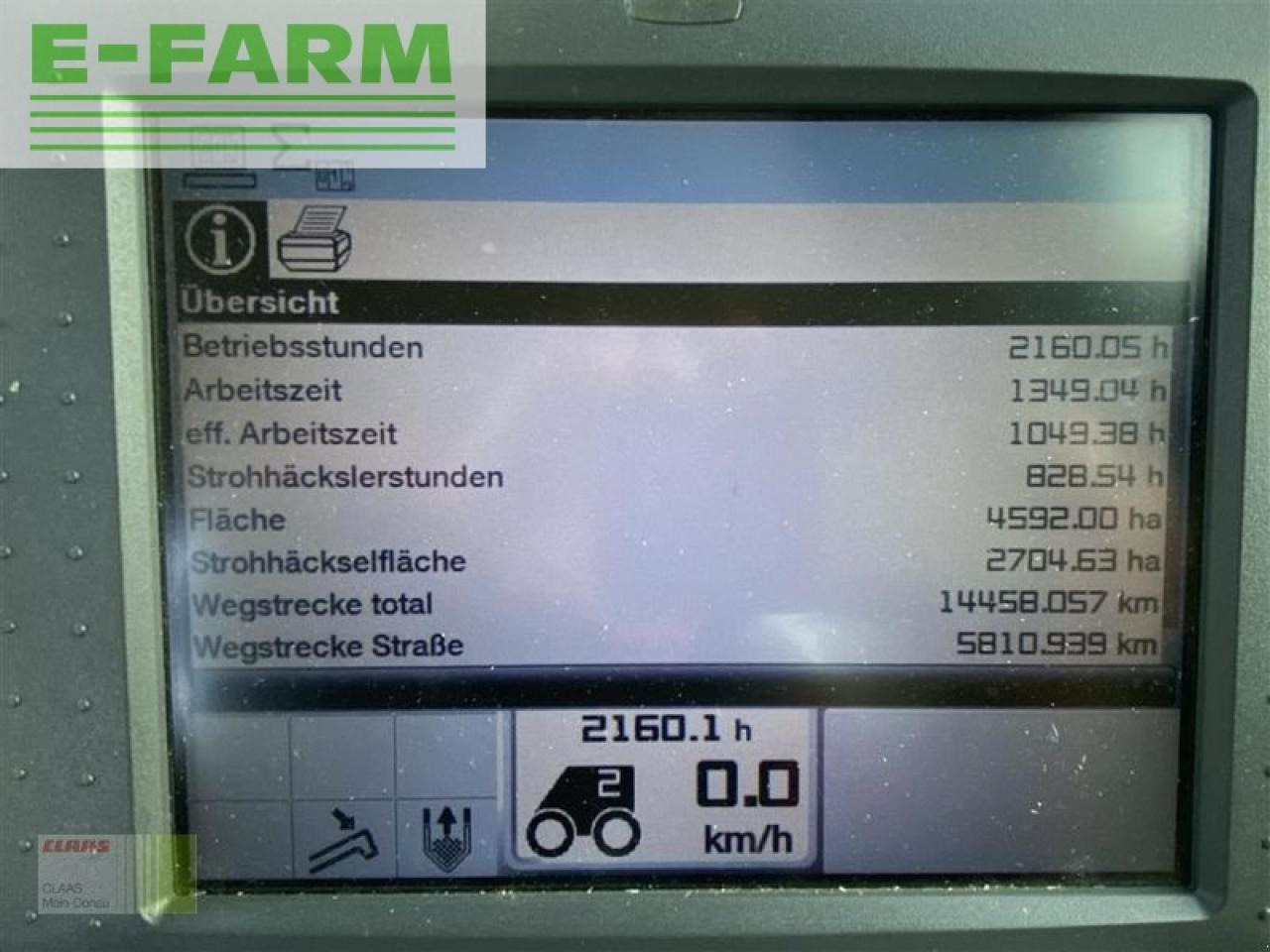Farm tractor CLAAS lexion 750 v930+tw: picture 21