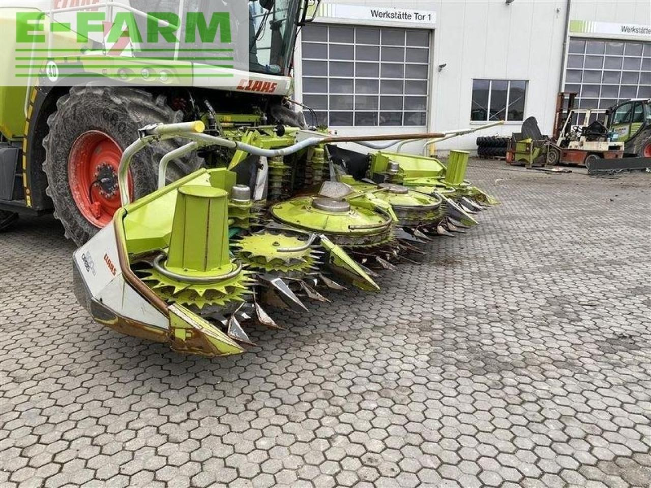 Forage harvester attachment CLAAS orbis 600 sd 3t: picture 2