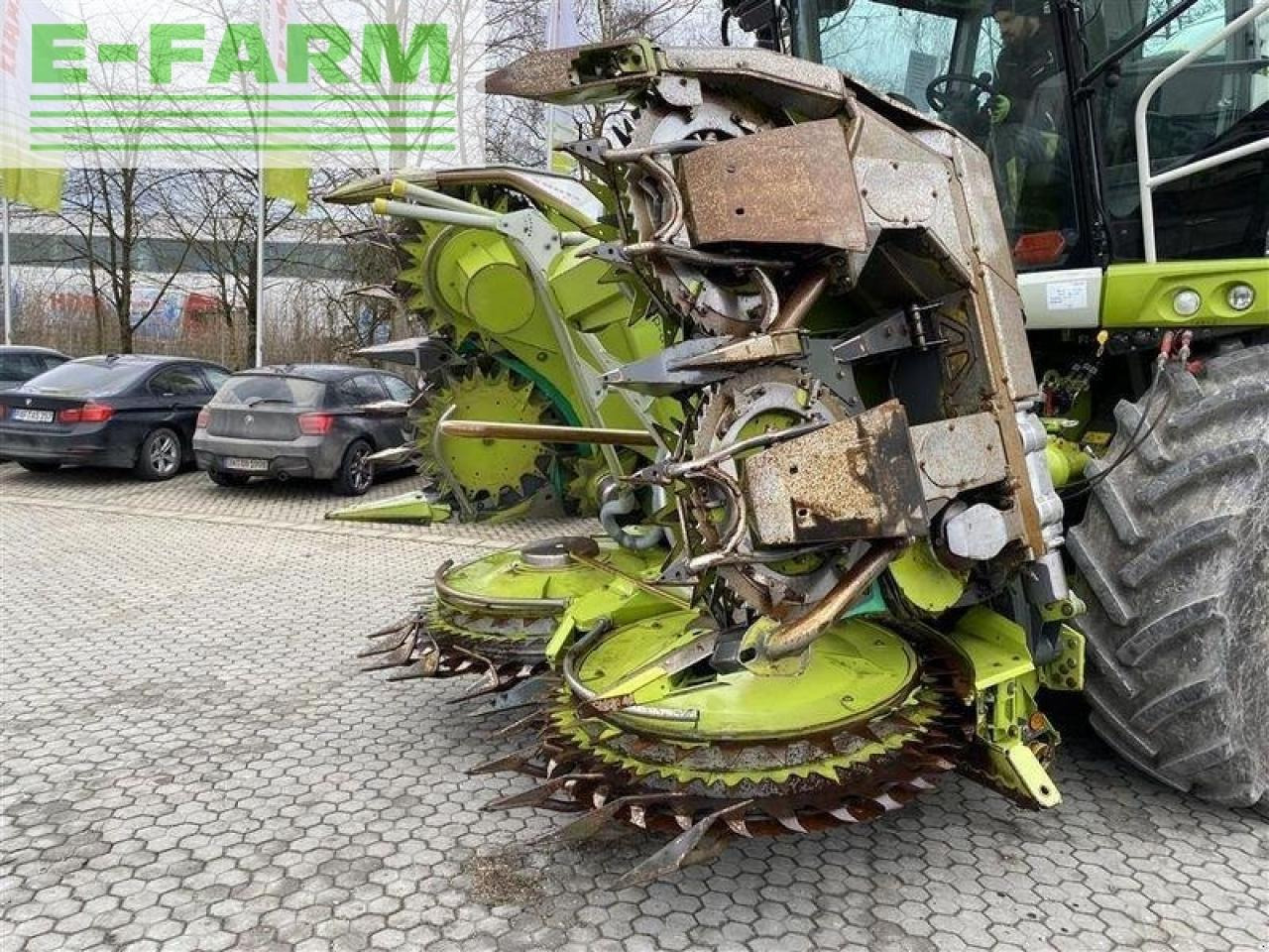 Forage harvester attachment CLAAS orbis 600 sd 3t: picture 3
