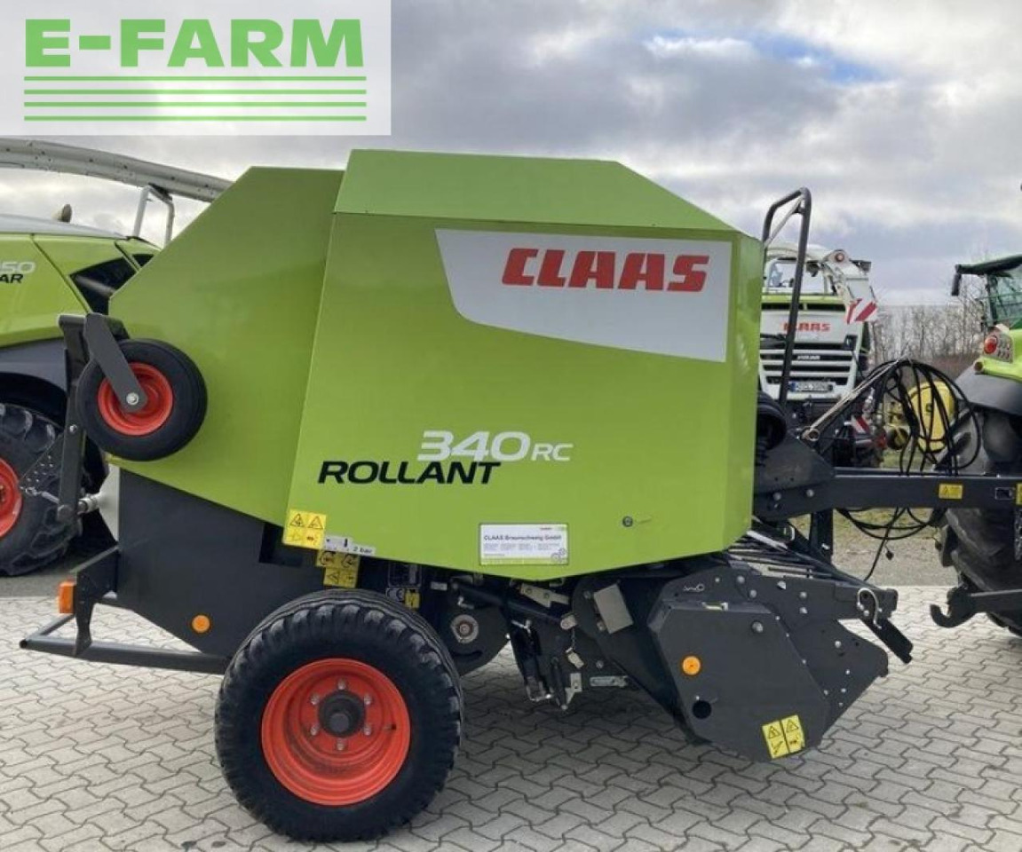 Square baler CLAAS rollant 340 rc: picture 2