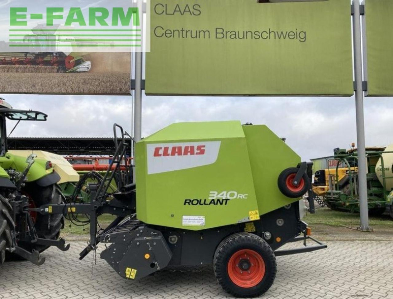 Square baler CLAAS rollant 340 rc: picture 6