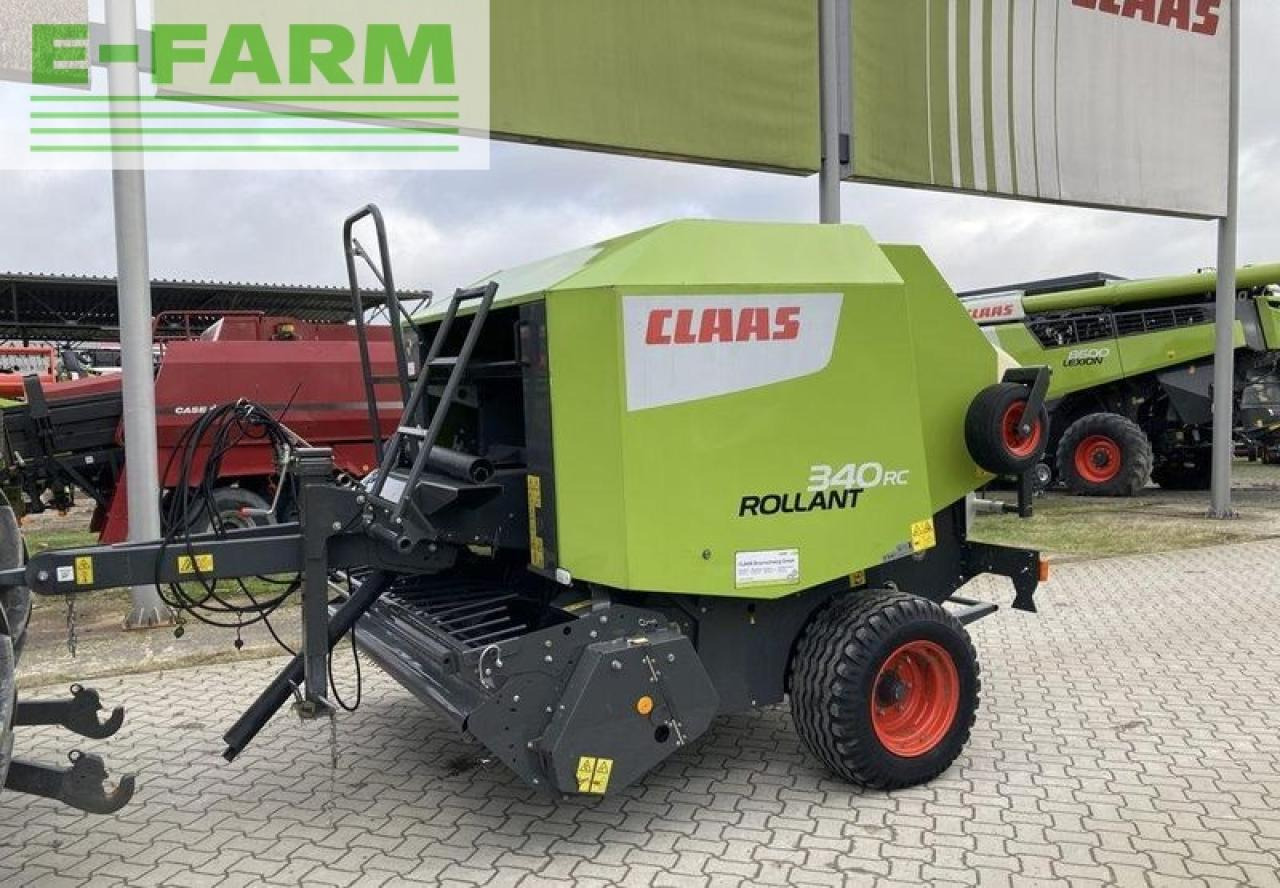 Square baler CLAAS rollant 340 rc: picture 7