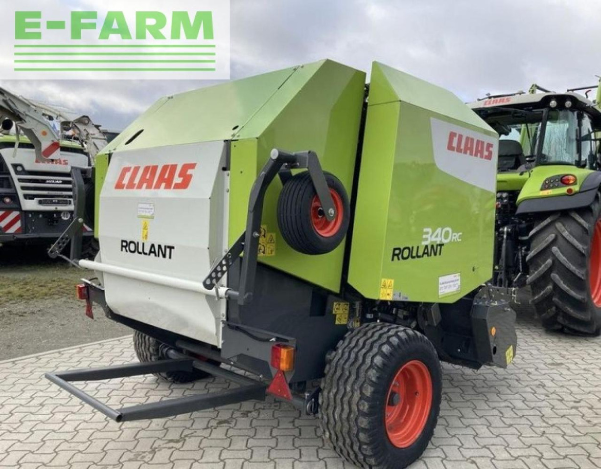 Square baler CLAAS rollant 340 rc: picture 3