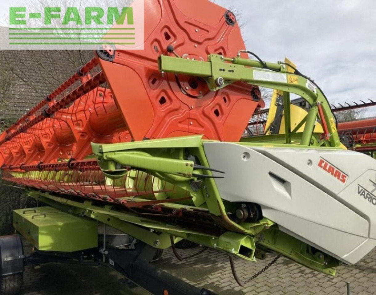Combine harvester CLAAS trion 750: picture 12
