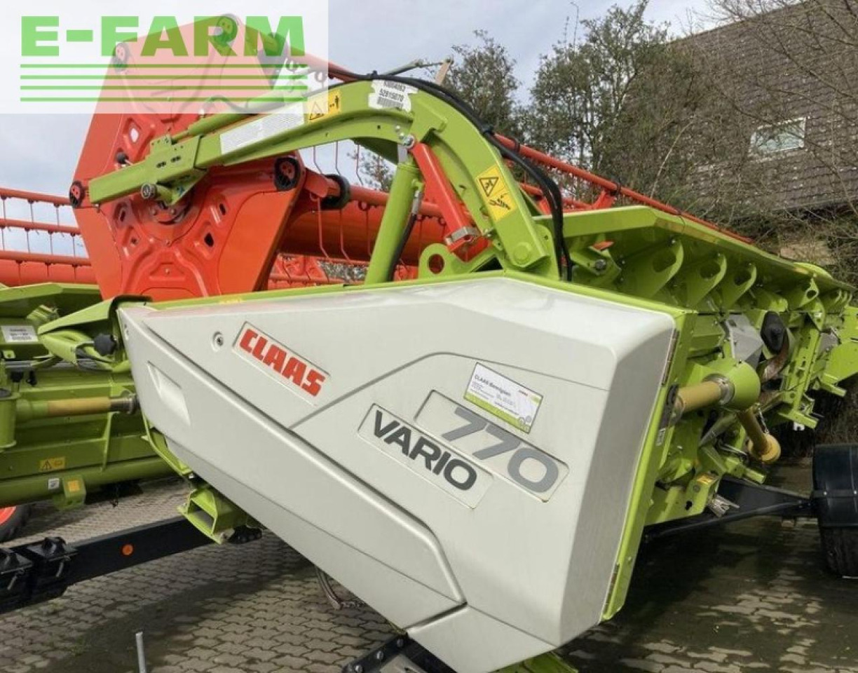 Combine harvester CLAAS trion 750: picture 13