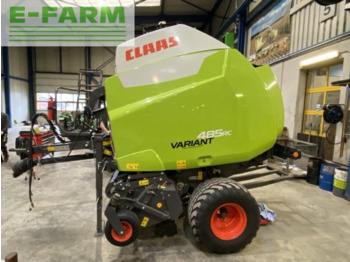 Square baler CLAAS variant 485 rc pro: picture 3