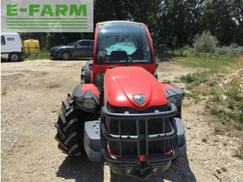 Farm tractor Carraro tgf 7800 s: picture 3