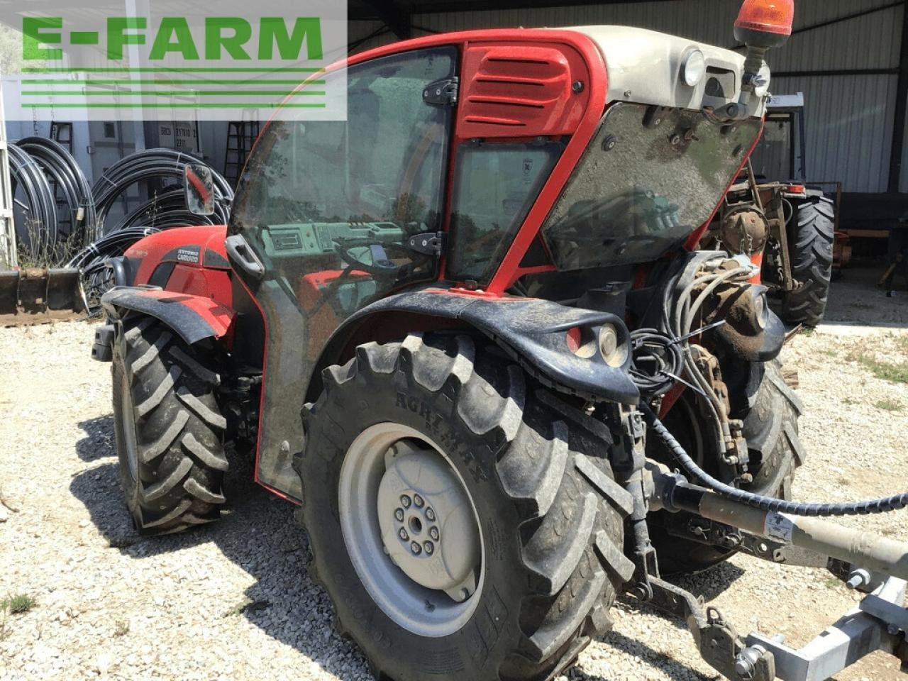 Farm tractor Carraro tgf 7800 s: picture 5