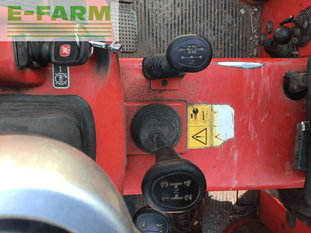 Farm tractor Carraro tgf 7800 s: picture 9