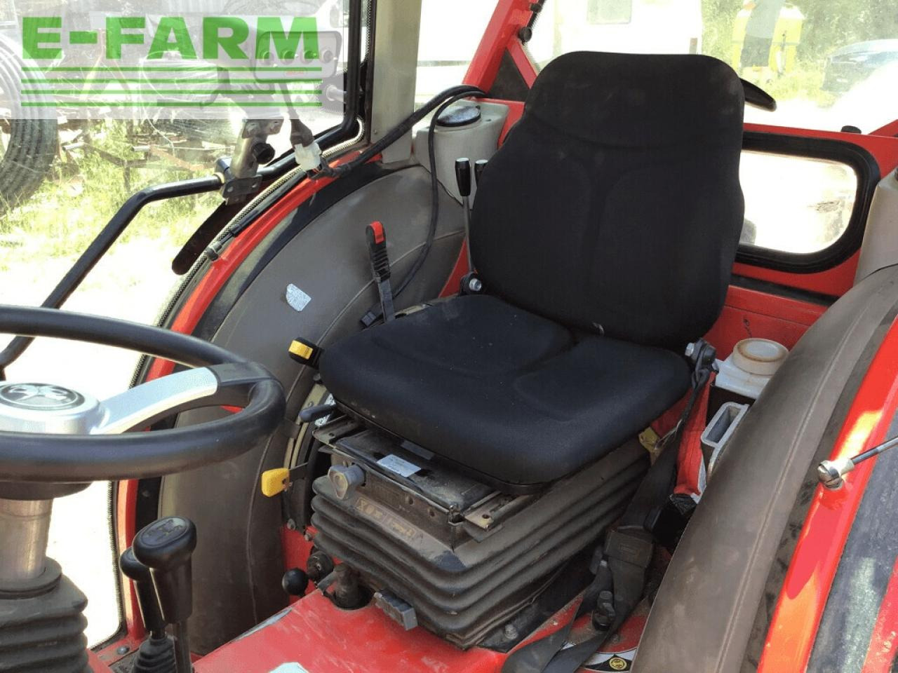 Farm tractor Carraro tgf 7800 s: picture 7