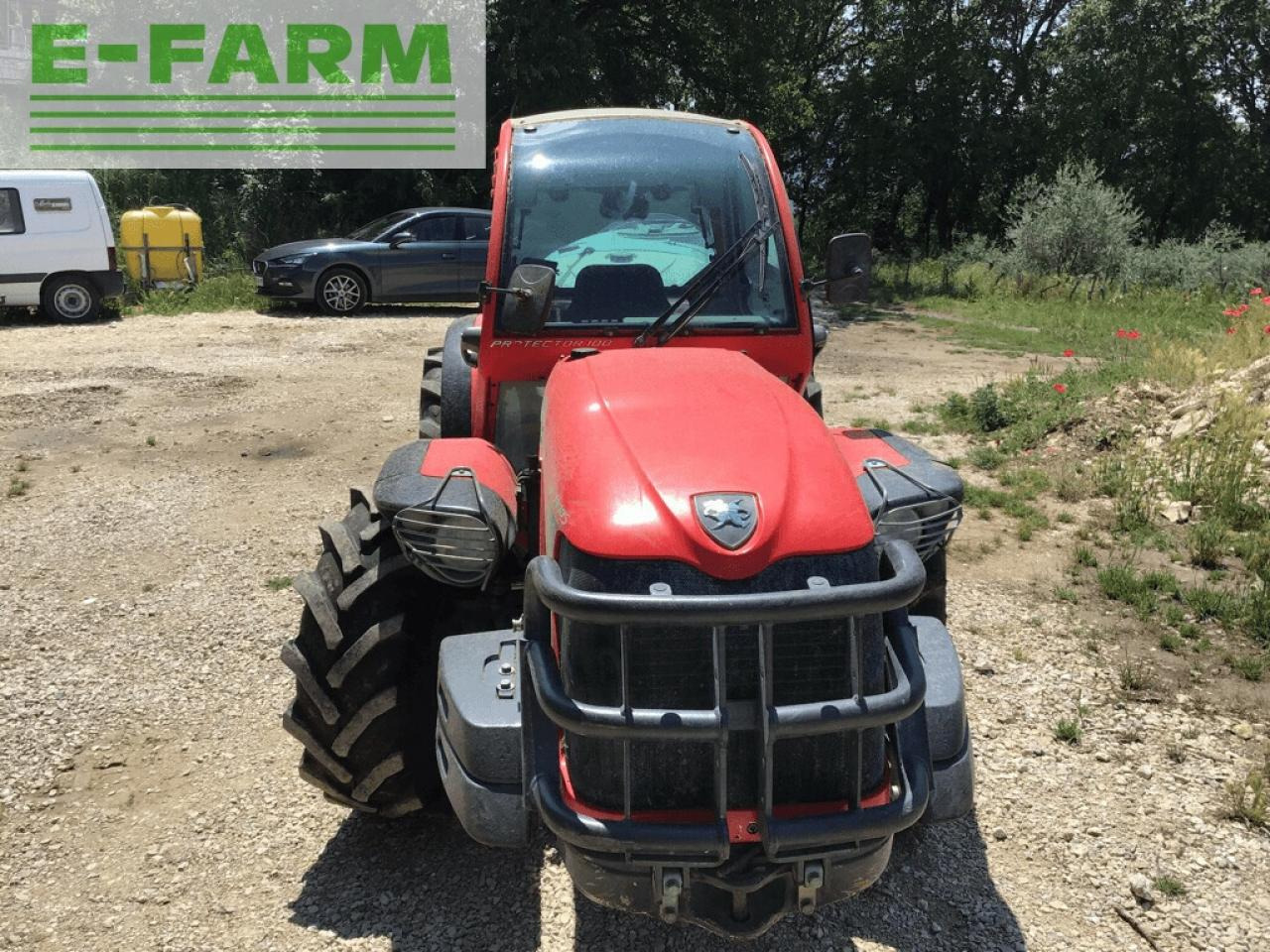 Farm tractor Carraro tgf 7800 s: picture 3
