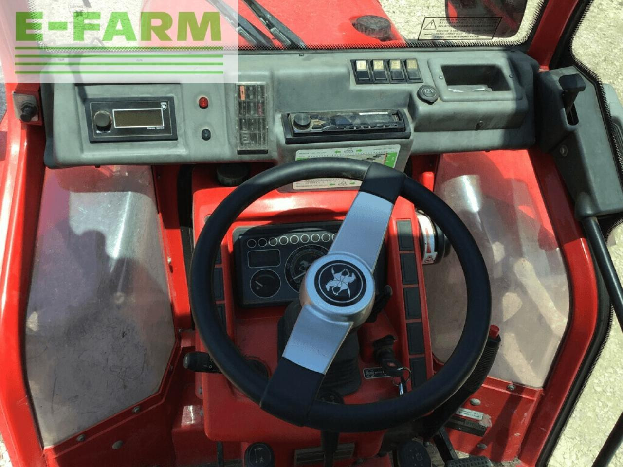 Farm tractor Carraro tgf 7800 s: picture 8