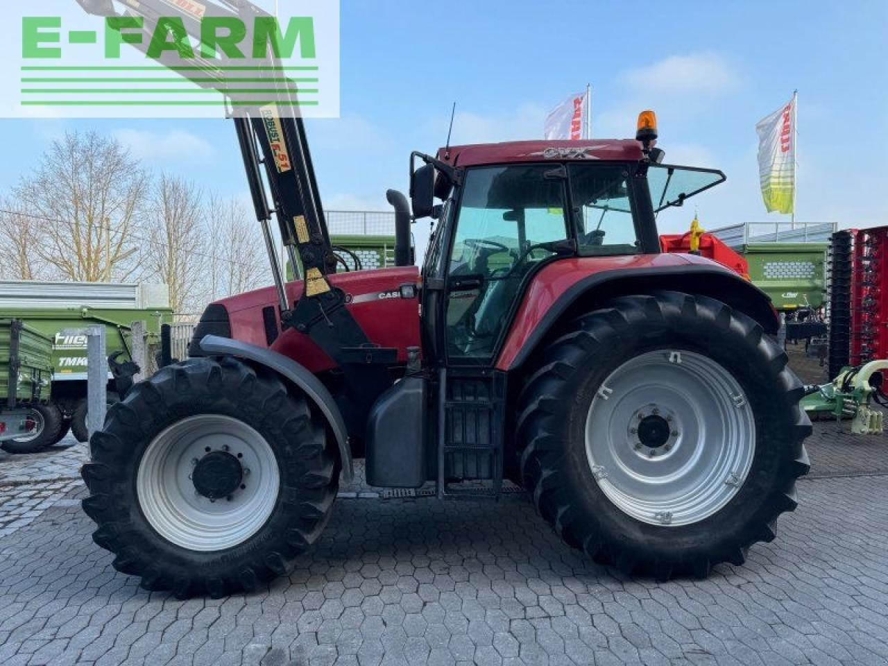 Farm tractor Case-IH 150 cvx: picture 6