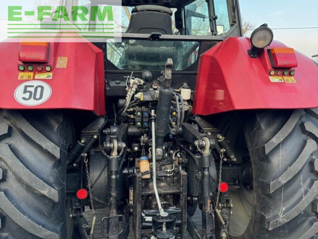 Farm tractor Case-IH 150 cvx: picture 4
