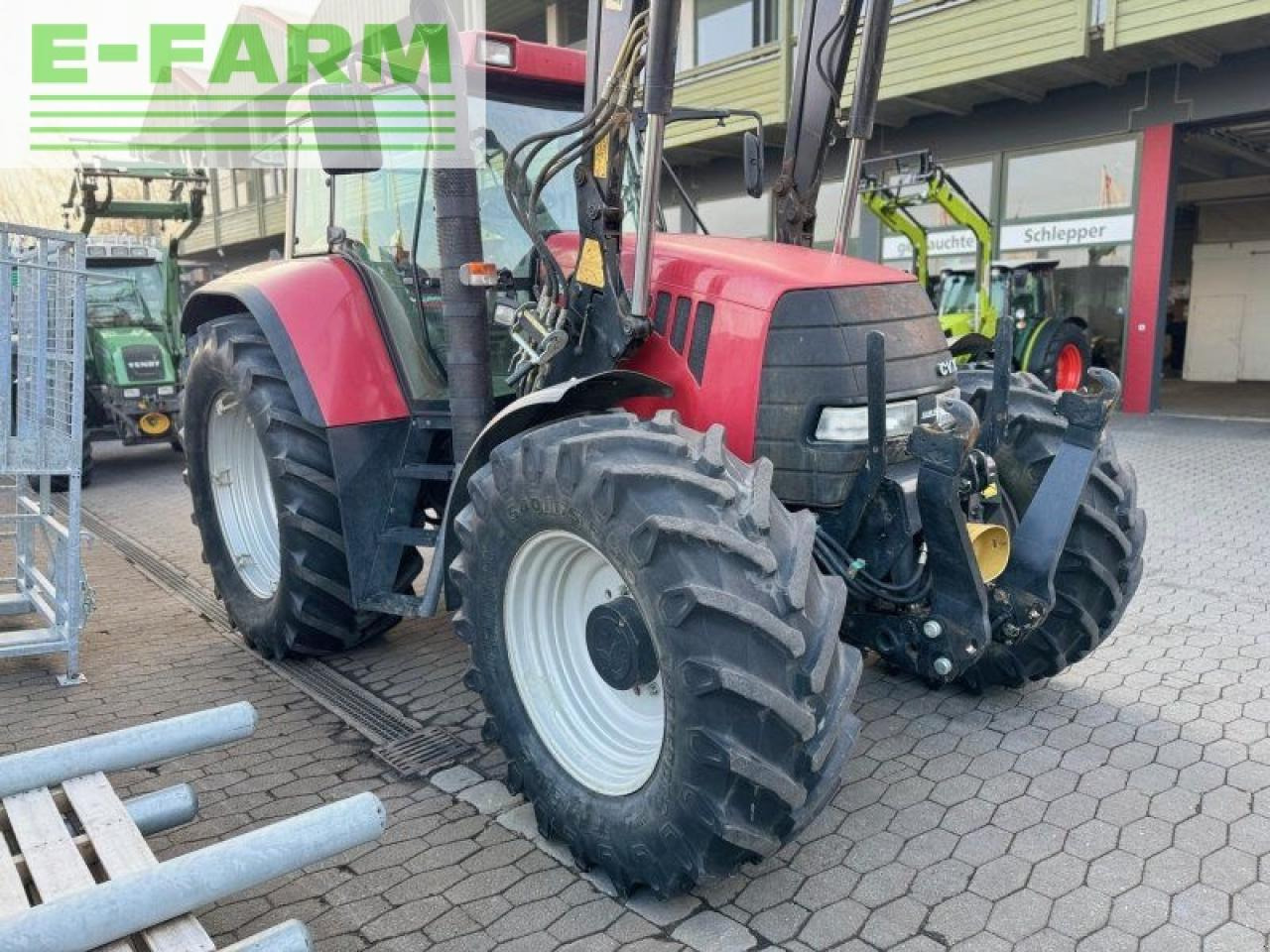 Farm tractor Case-IH 150 cvx: picture 5