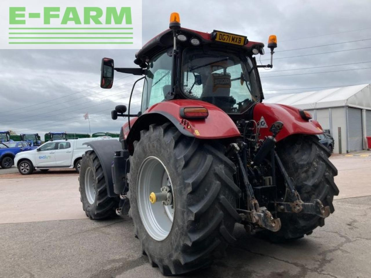 Farm tractor Case-IH 240 cvx: picture 10