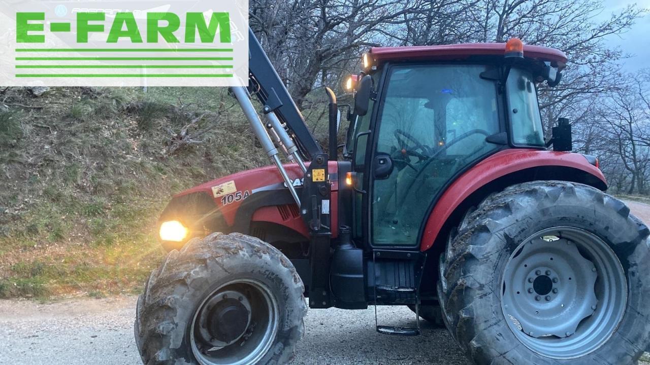 Farm tractor Case-IH Farmall 105 A: picture 12