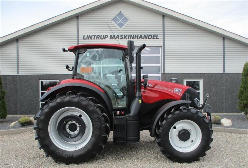 Farm tractor Case IH Maxxum 150 Med frontlift: picture 8