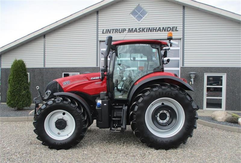 Farm tractor Case IH Maxxum 150 Med frontlift: picture 11