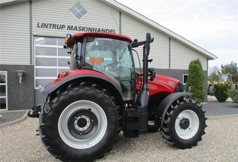 Farm tractor Case IH Maxxum 150 Med frontlift: picture 13