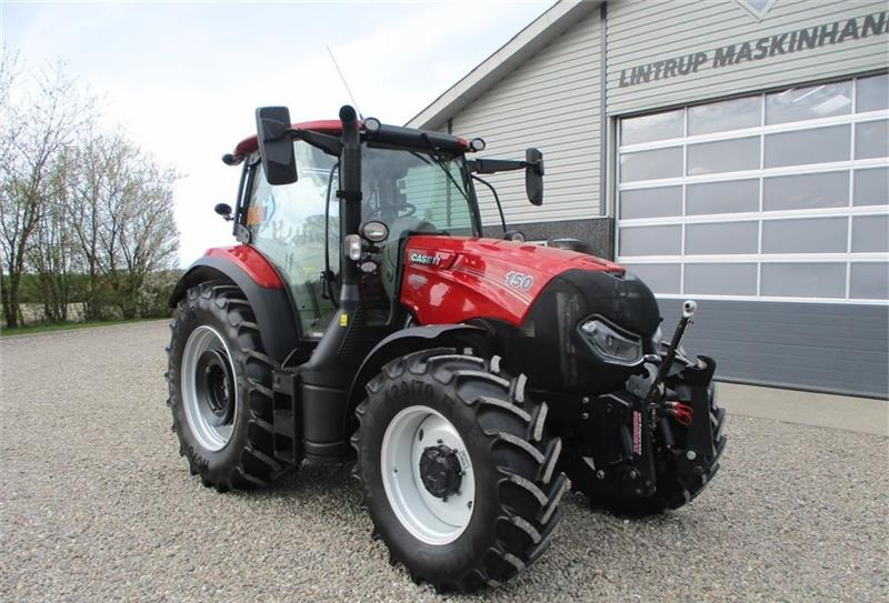Farm tractor Case IH Maxxum 150 Med frontlift: picture 18