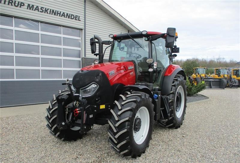 Farm tractor Case IH Maxxum 150 Med frontlift: picture 2