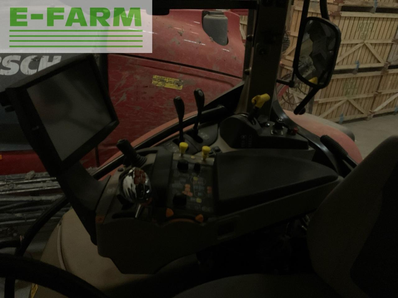 Farm tractor Case-IH Vestrum 110: picture 15