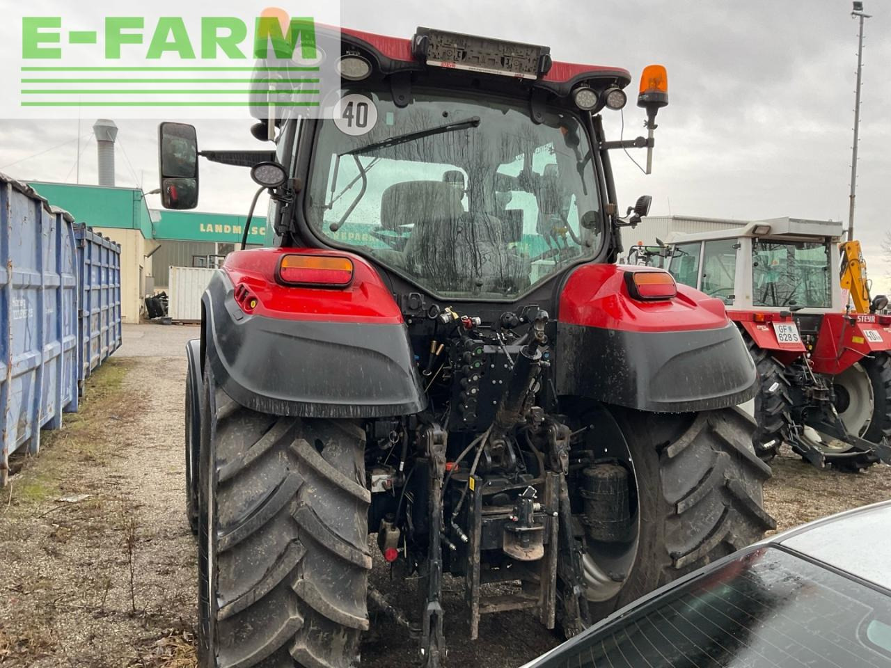Farm tractor Case-IH Vestrum 110: picture 5