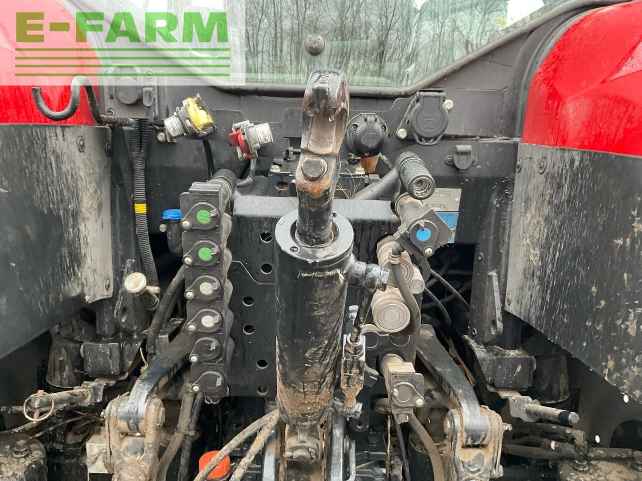 Farm tractor Case-IH Vestrum 110: picture 11