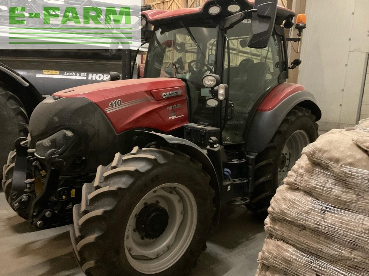 Farm tractor Case-IH Vestrum 110: picture 9
