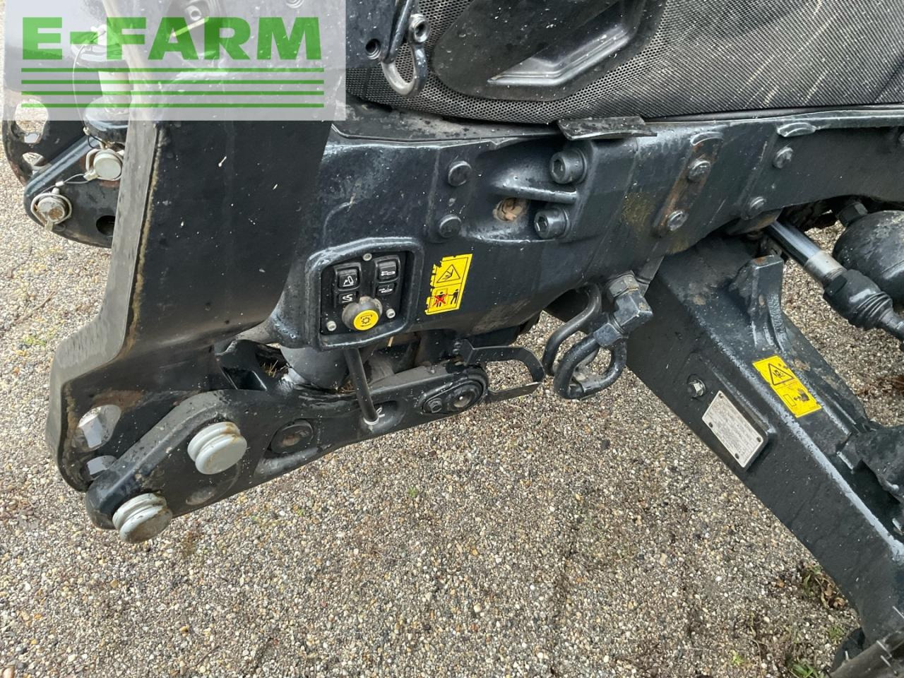 Farm tractor Case-IH Vestrum 110: picture 8