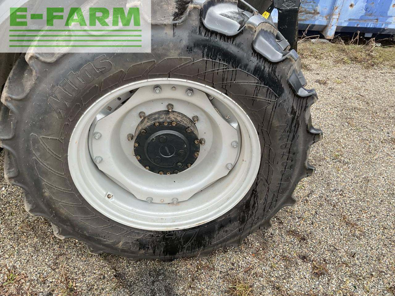 Farm tractor Case-IH Vestrum 110: picture 7