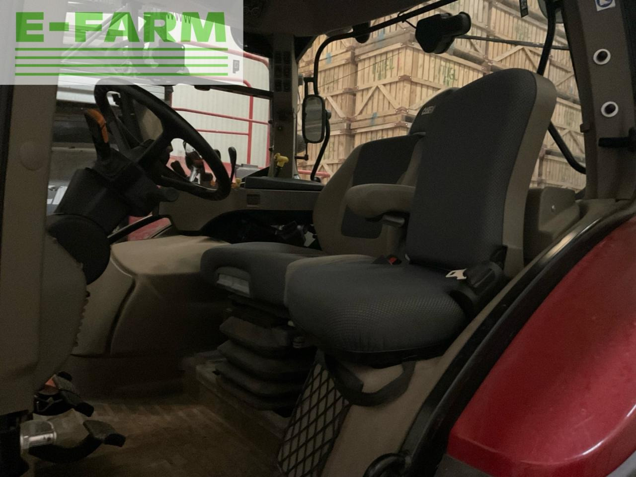 Farm tractor Case-IH Vestrum 110: picture 13
