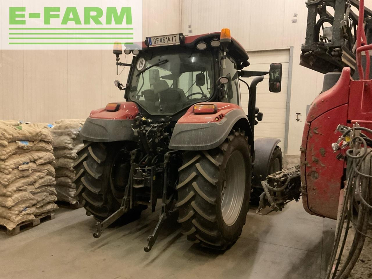 Farm tractor Case-IH Vestrum 110: picture 12