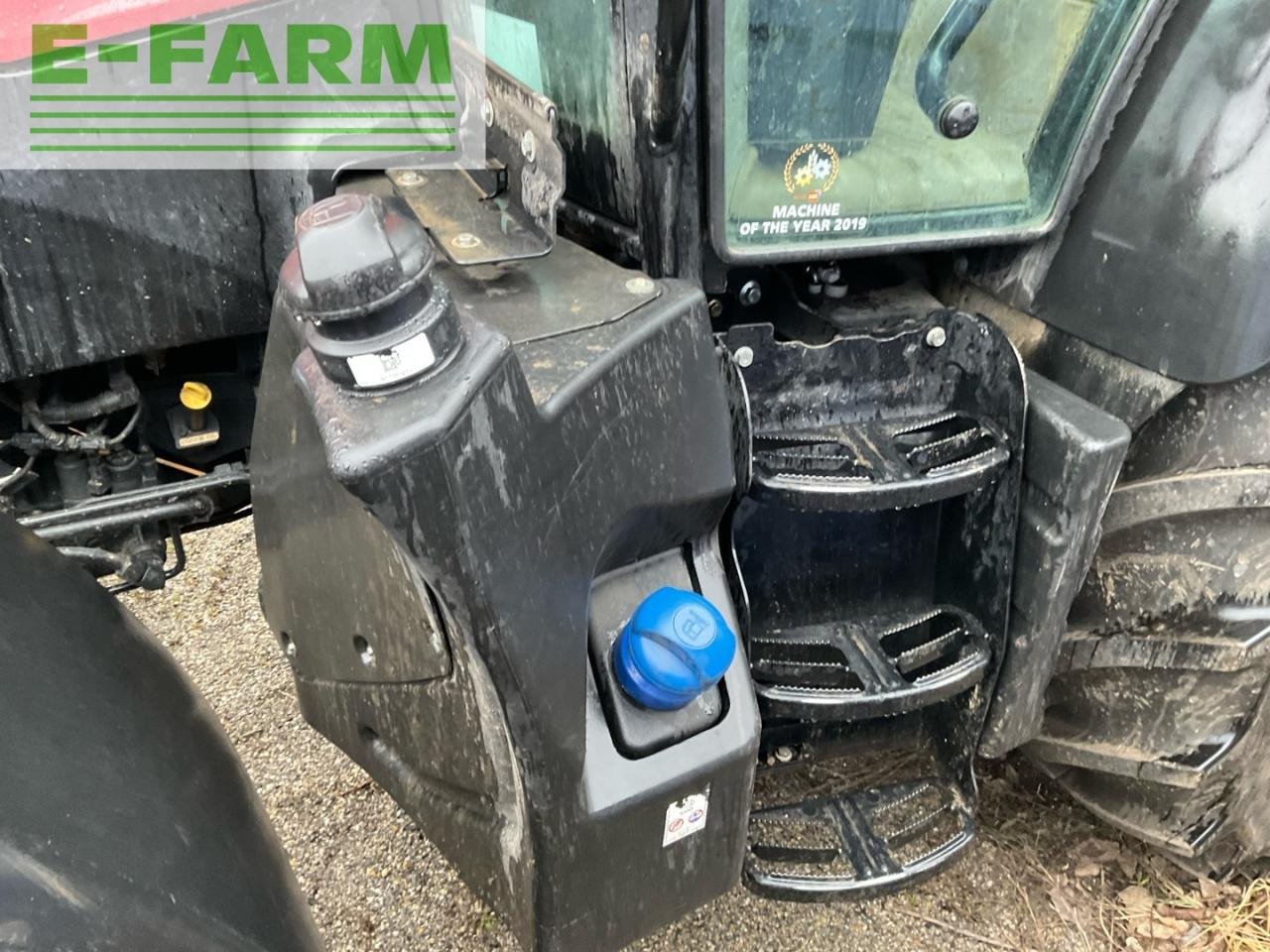 Farm tractor Case-IH Vestrum 110: picture 6
