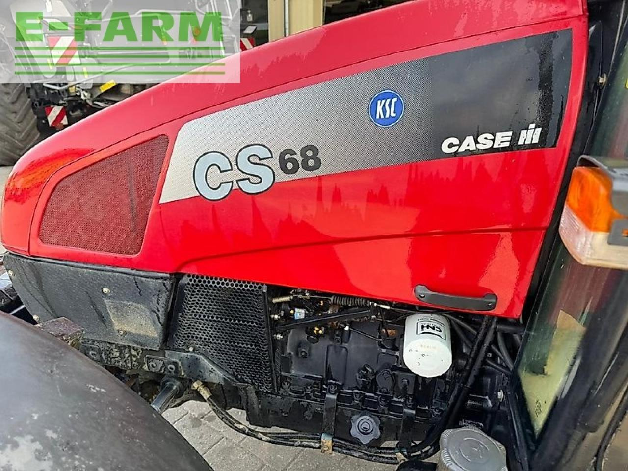 Farm tractor Case-IH cs 68: picture 9