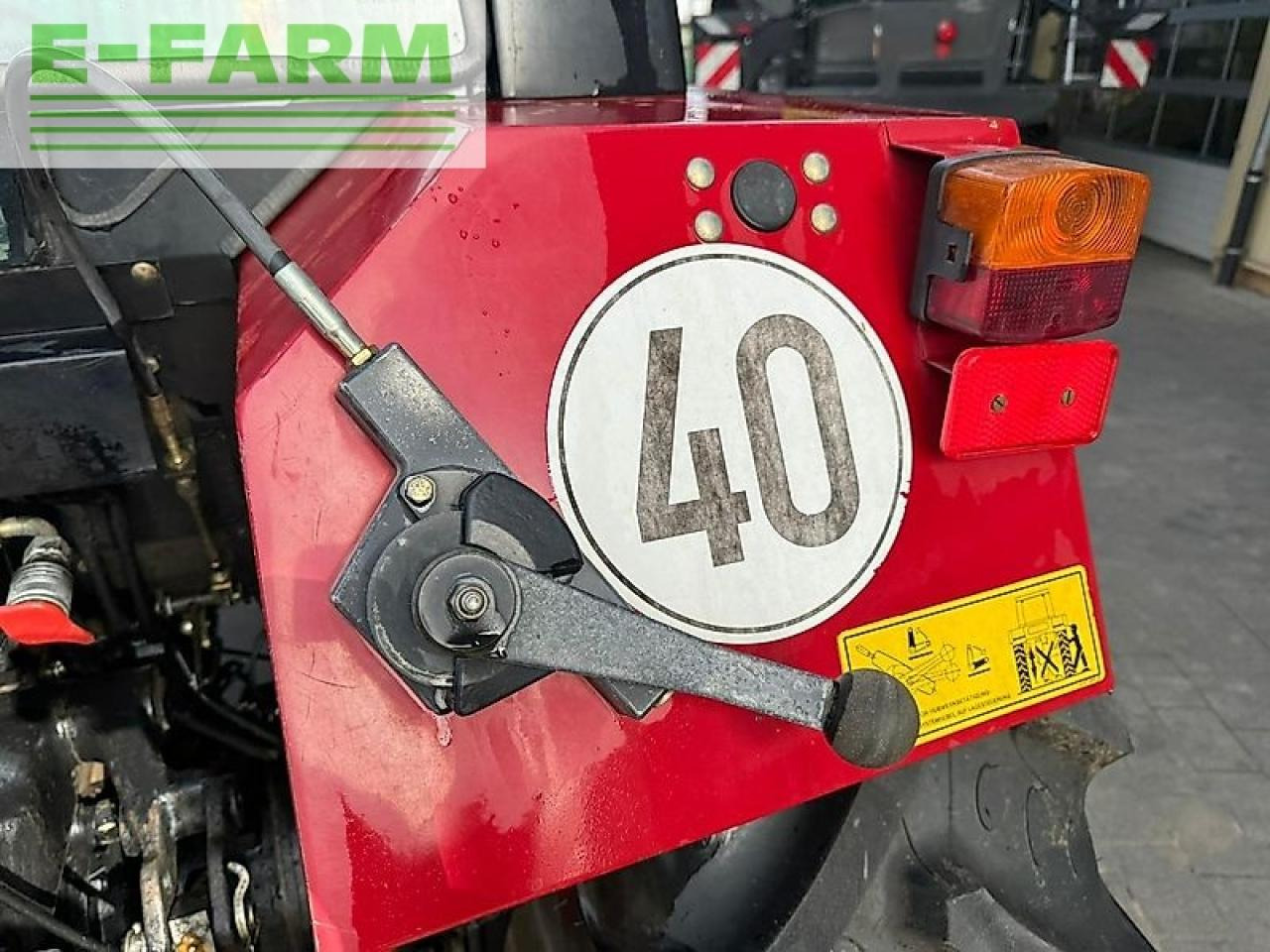 Farm tractor Case-IH cs 68: picture 8