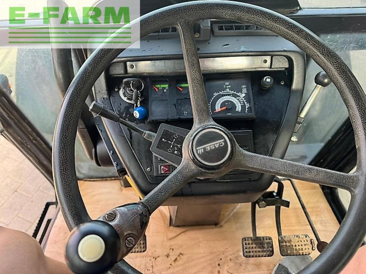 Farm tractor Case-IH cs 68: picture 16