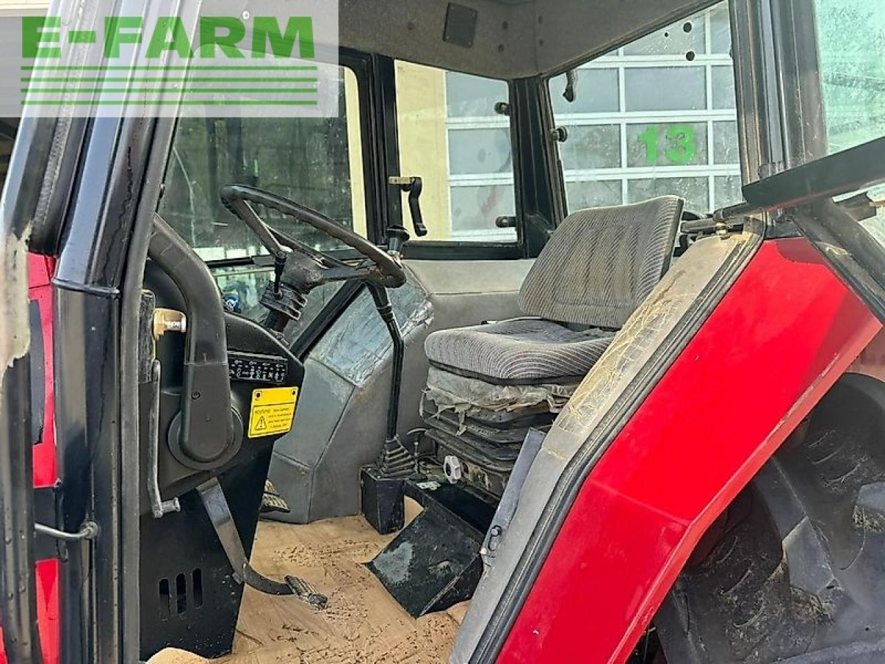 Farm tractor Case-IH cs 68: picture 10